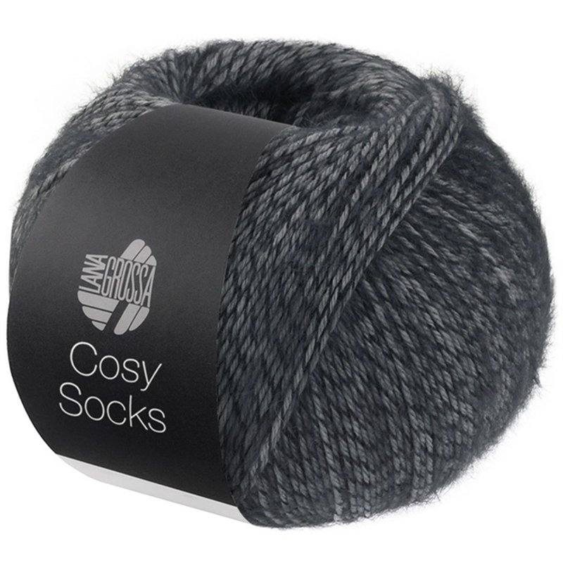 Cosy Socks 07 Dunkelgrau