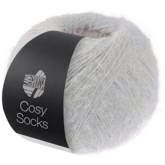 Cosy Socks 08 Lichtgrijs