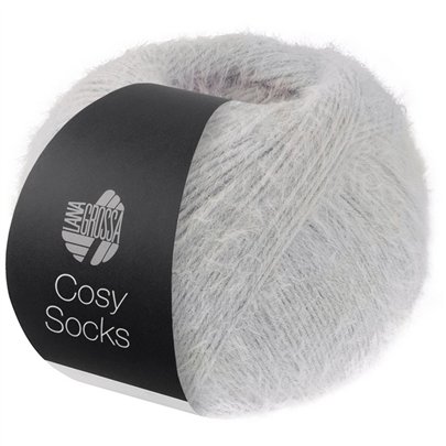 Cosy Socks 08 Hellgrau
