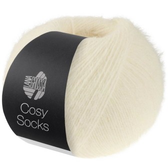 Cosy Socks 10 Wit