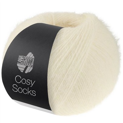 Cosy Socks 10 Blanc