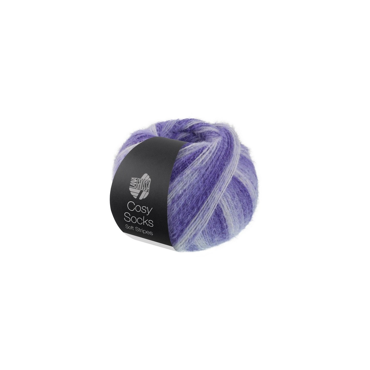 Cosy Socks Soft Stripes 101