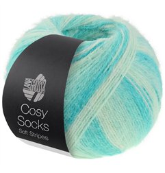 Cosy Socks Soft Stripes 102