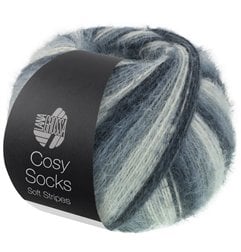 Cosy Socks Soft Stripes 104