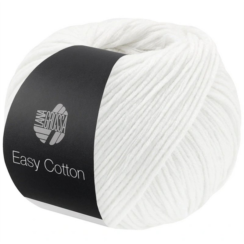 Easy Cotton Weiß 01