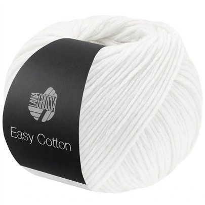 Easy Cotton Weiß 01