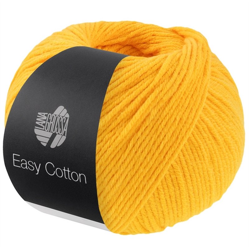 Easy Cotton Ockergelb 15