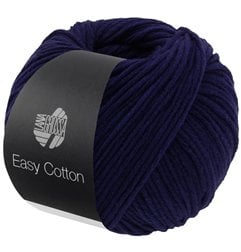 Easy Cotton Bleu marine 21
