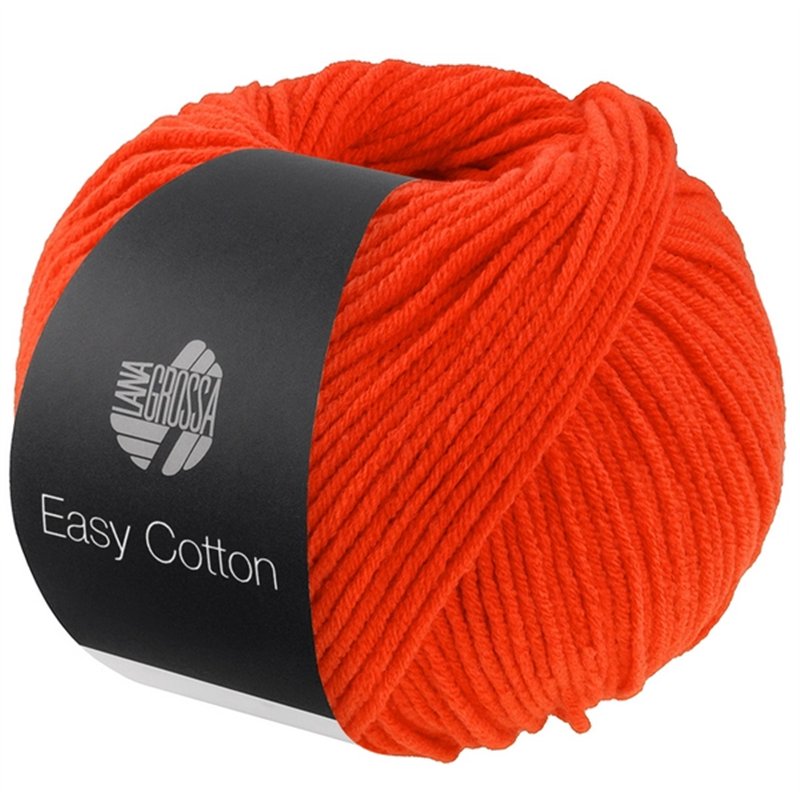 Easy Cotton Bright red 24