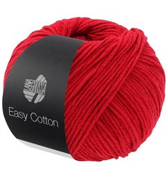 Easy Cotton Leuchtendrot 25