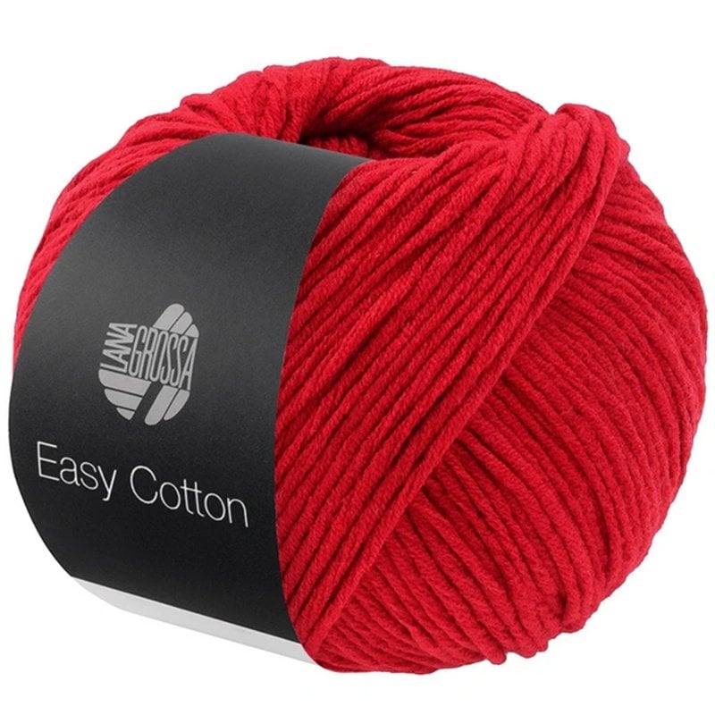 Easy Cotton Leuchtendrot 25