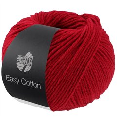 Easy Cotton Donkerrood 26