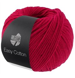 Easy Cotton Rouge foncé 27