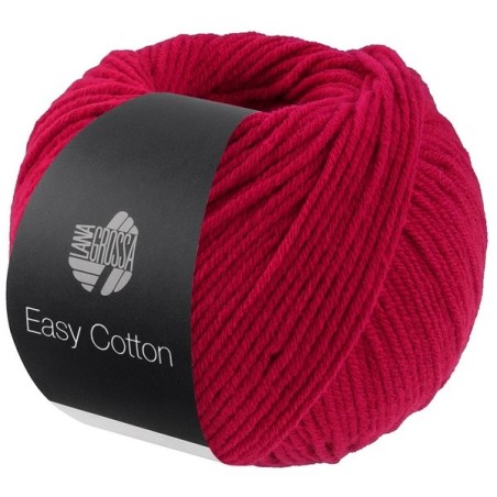 Easy Cotton Dunkelrot 27