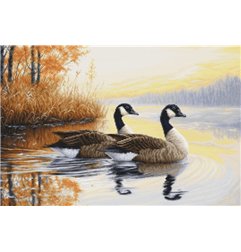Embroidery kit Autumn Reflections Embroidery kit Autumn Reflections