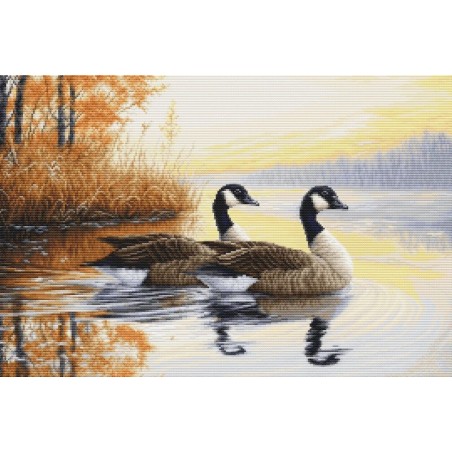 Kit de broderie Reflets d'automne