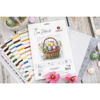 Embroidery kit Easter Basket