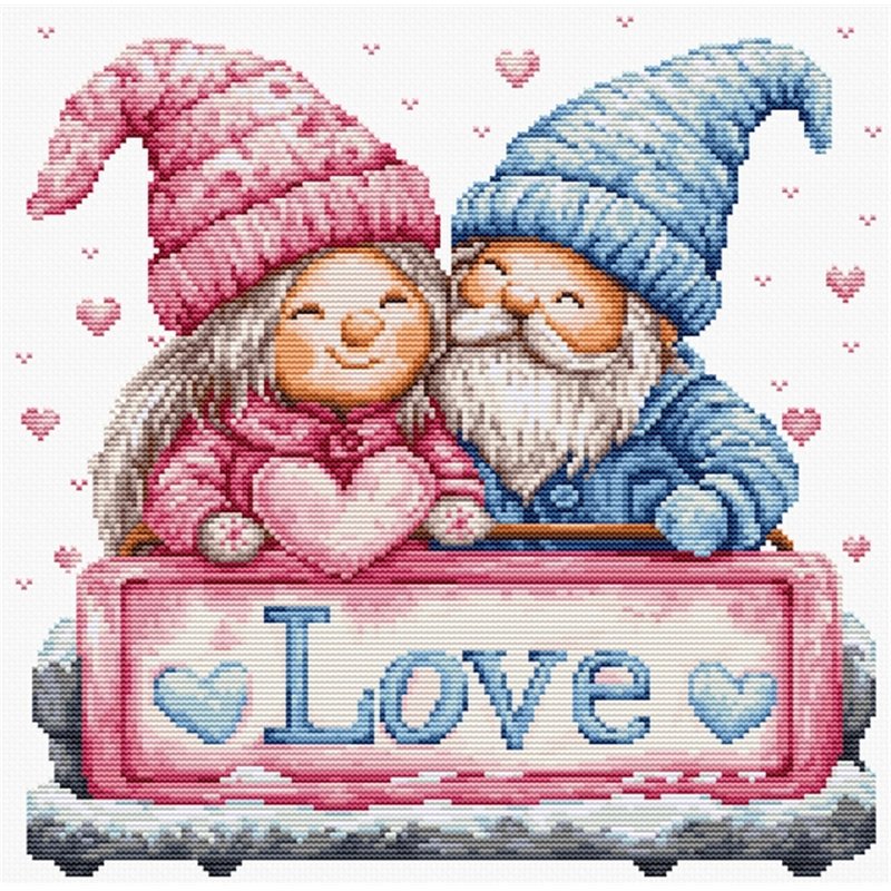 Stickset Winterliebe Stickset Winterliebe