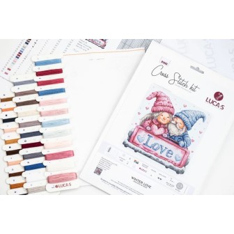 Stickset Winterliebe