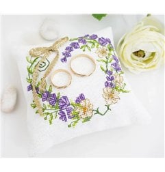 Embroidery kit The Royal Heart Embroidery kit The Royal Heart