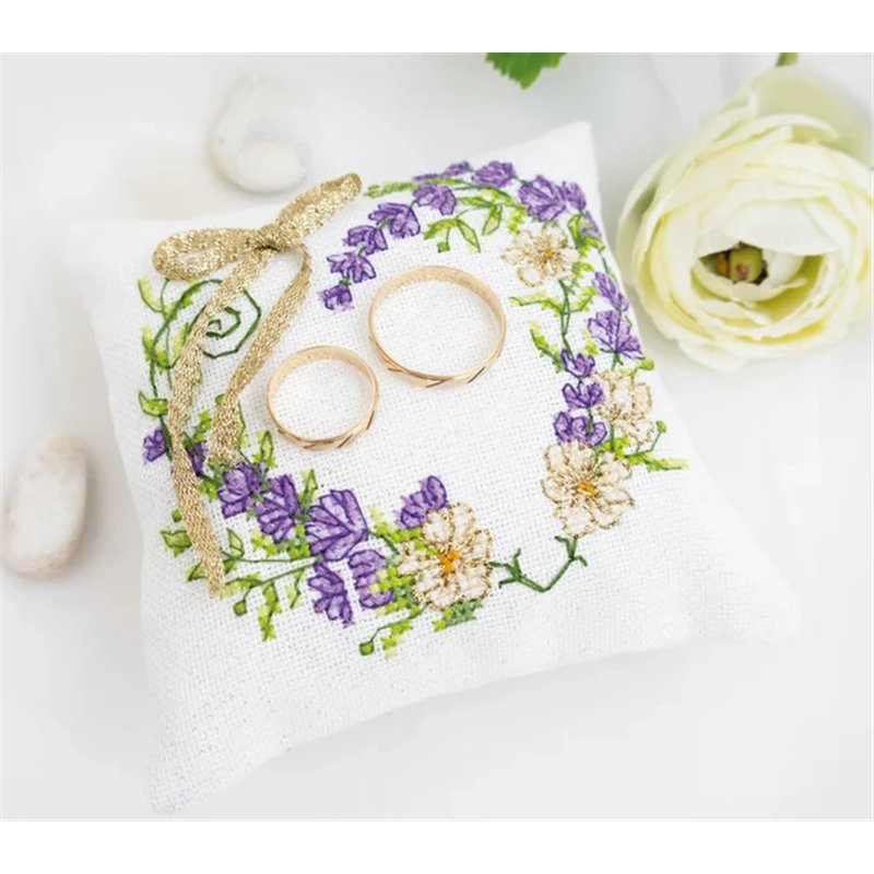 Kit de broderie Le Cœur Royal Kit de broderie Le Cœur Royal
