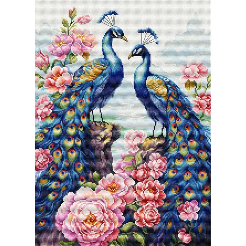 Embroidery kit Harmony Between Us