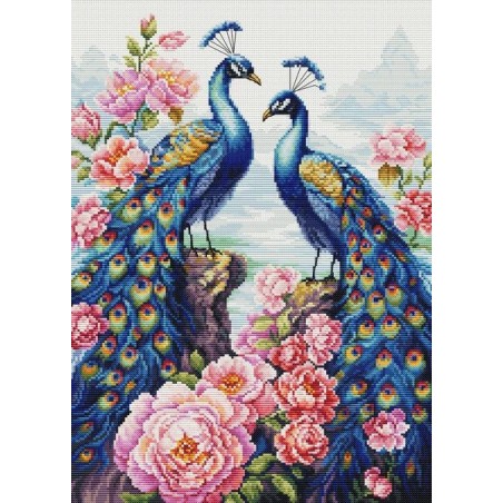 Kit de broderie L'harmonie entre nous