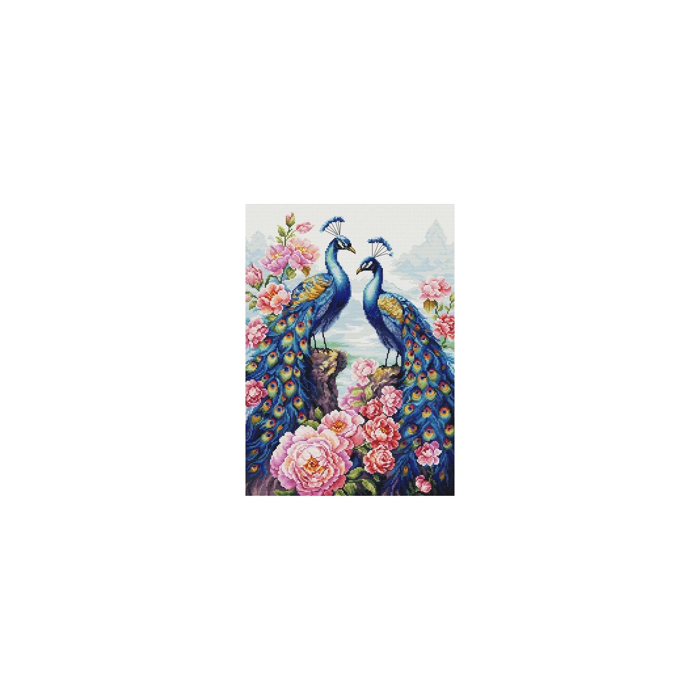Embroidery kit Harmony Between Us