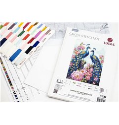 Embroidery kit Harmony Between Us