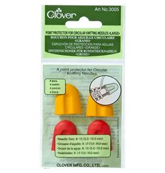 Point Protectors for Circular Knitting Needles 5-10 mm