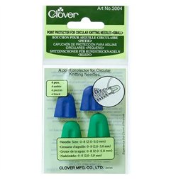 Point Protectors for Circular Knitting Needles 2-5 mm