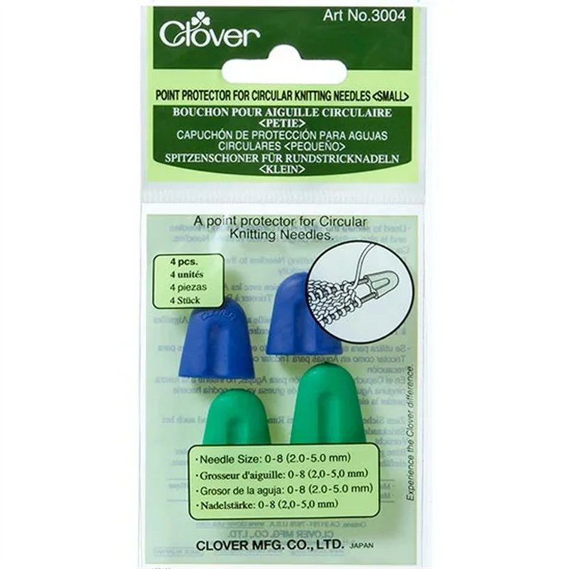 Bouchon pour aiguille circulaire 2-5 mm