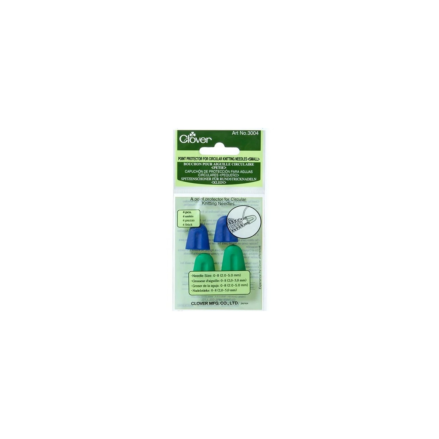Maschenstopper für Rundstricknadeln 2-5 mm