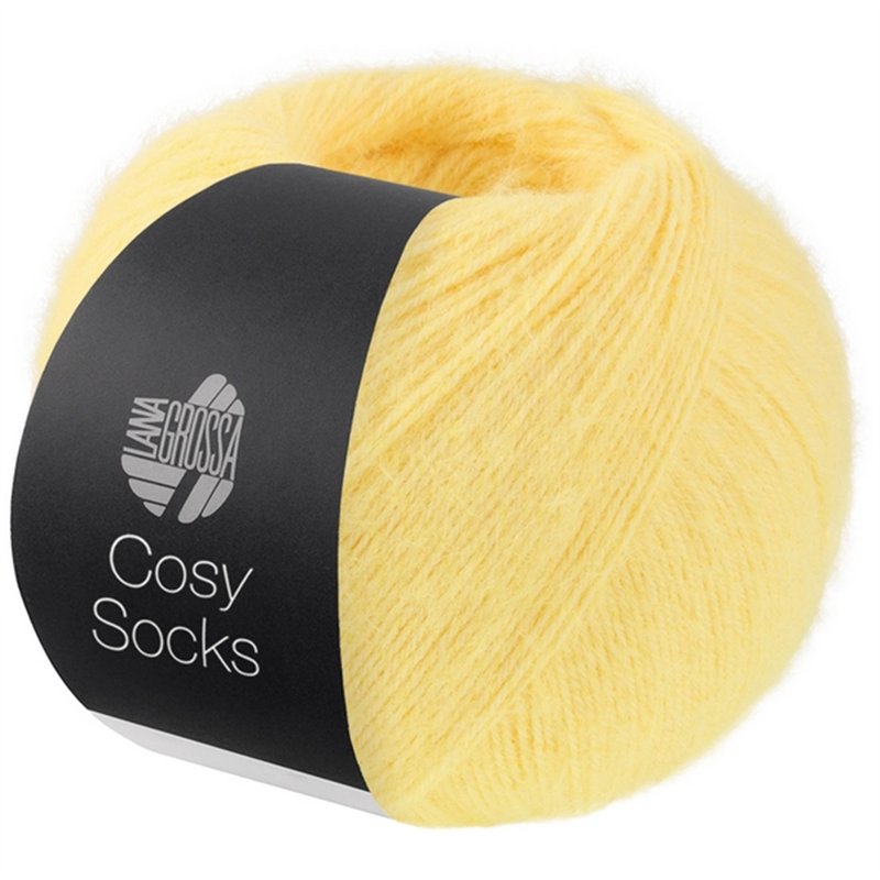 Cosy Socks 19 jaune Cosy Socks 19 jaune