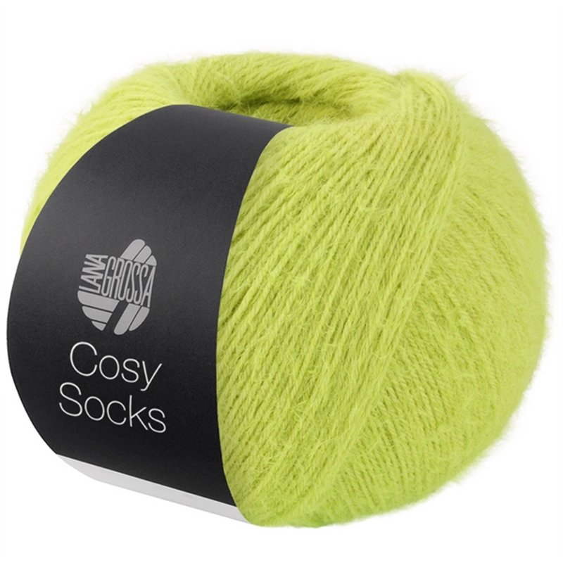 Cosy Socks 24 citron vert Cosy Socks 24 citron vert