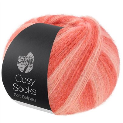 Cosy Socks Soft Stripes 113