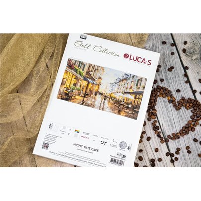 Kit de broderie Café de nuit