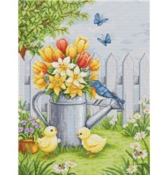 Embroidery kit Harmony Between Us