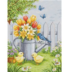Kit de broderie L'harmonie entre nous