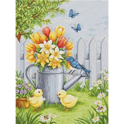 Embroidery kit Harmony Between Us
