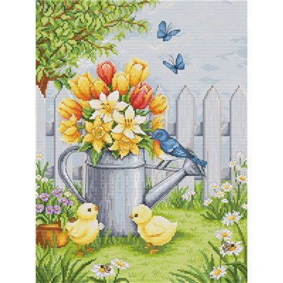 Kit de broderie L'harmonie entre nous