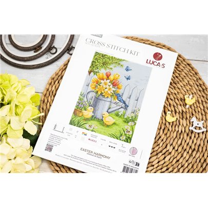 Kit de broderie Harmonie de Pâques
