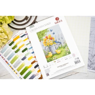 Embroidery kit Harmony Between Us