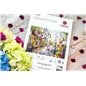 Borduurpakket Bloemenwinkel in Parijs