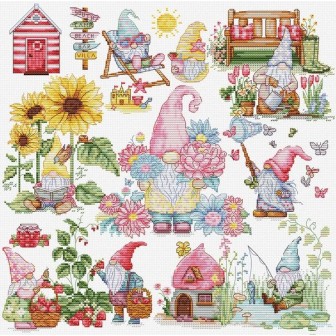 Stickset Harmonie zwischen uns