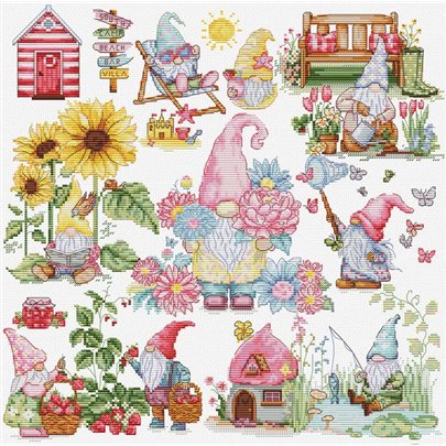 Embroidery kit Harmony Between Us