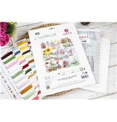 Embroidery kit Story of the Gnomes