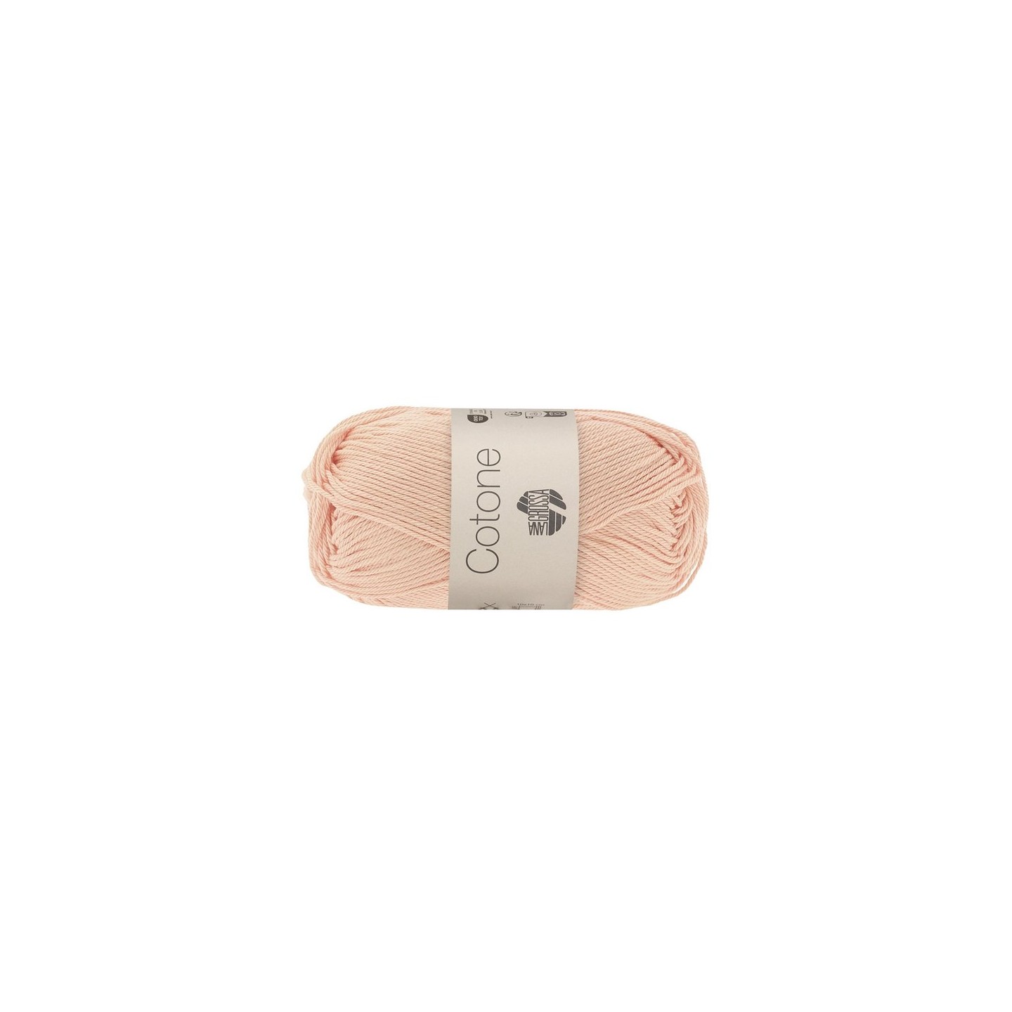 Cotone 140 Lachsrosa