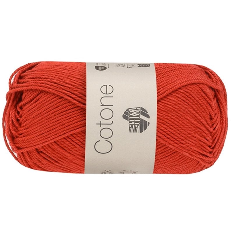 Cotone 141 Bright red