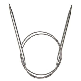 Edelstahl Rundstricknadeln 3,5 mm